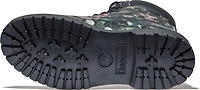Women's 6inch Waterproof Boot Black Floral