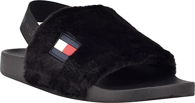 Hahna Leather Like Black