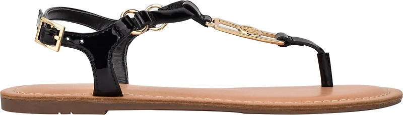 Landen Leather Like Black