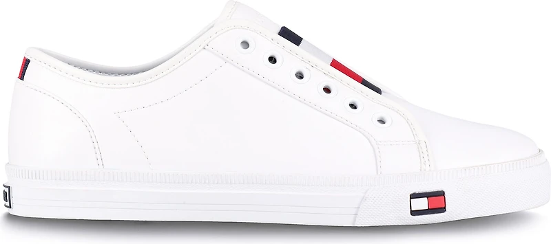 Anni Leather Like White