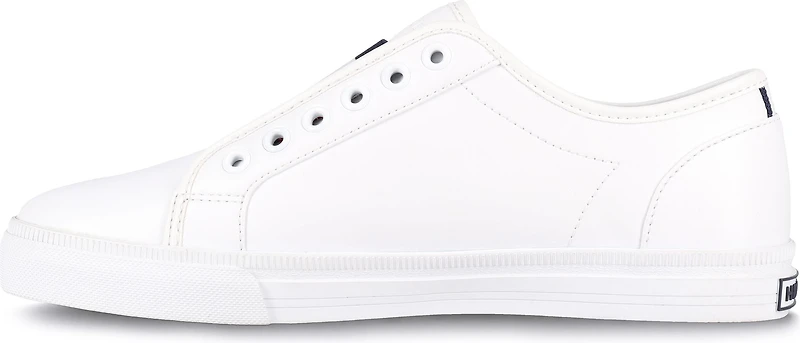 Anni Leather Like White