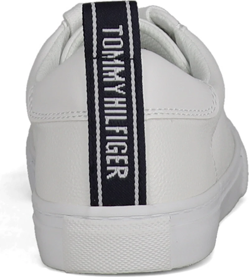 Lamzey Leather Like White