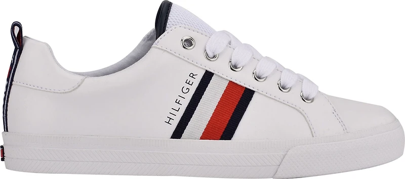 Landon Leather Like White