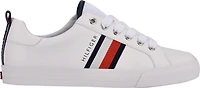 Landon Leather Like White