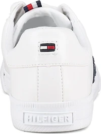 Larria-a Leather Like White