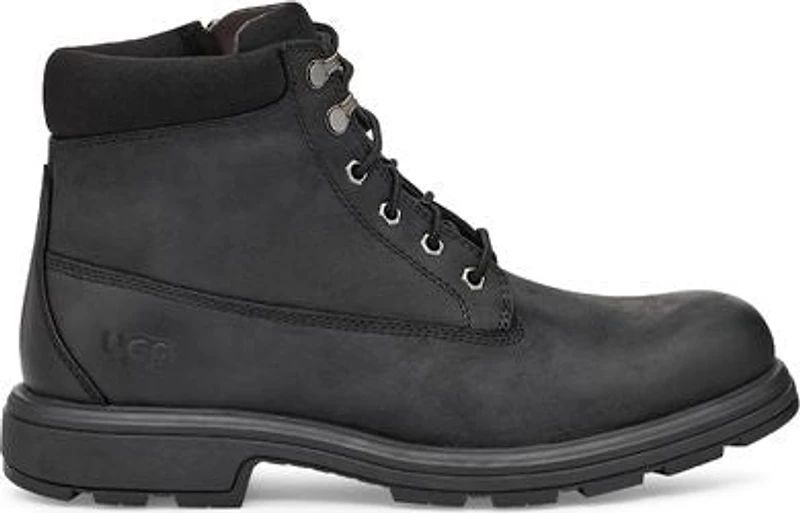 Biltmore Mid Boot Plain Toe Black