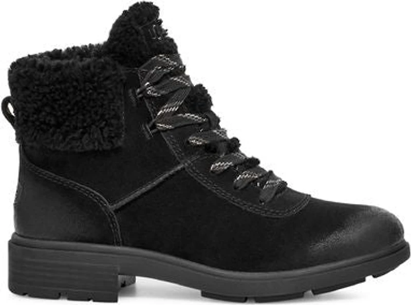 Harrison Fur Lace Black