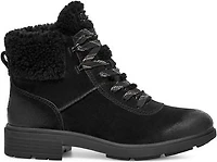 Harrison Fur Lace Black