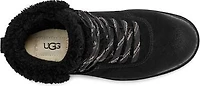 Harrison Fur Lace Black