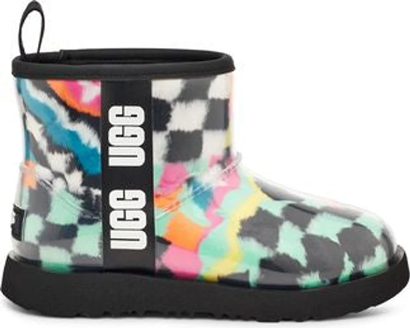 Kids Classic Clear Mini Checks Black Multi