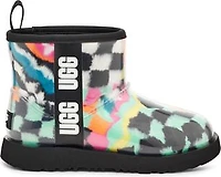 Kids Classic Clear Mini Checks Black Multi