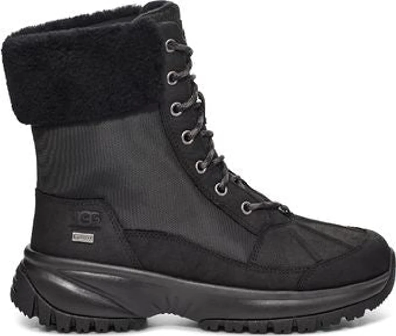 Yose Fluff Hiker Black
