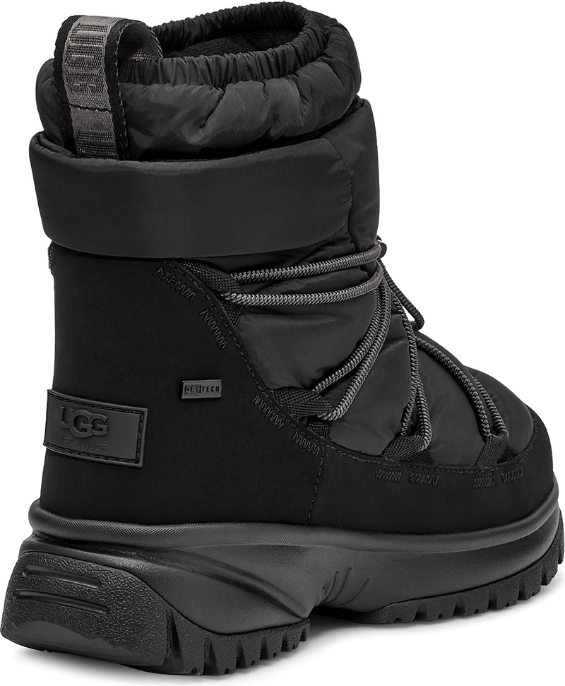 Yose Puffer Mid Black