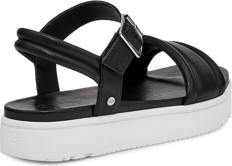 Zayne Ankle Strap Black