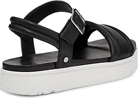 Zayne Ankle Strap Black
