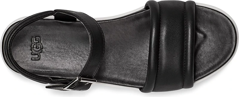 Zayne Ankle Strap Black
