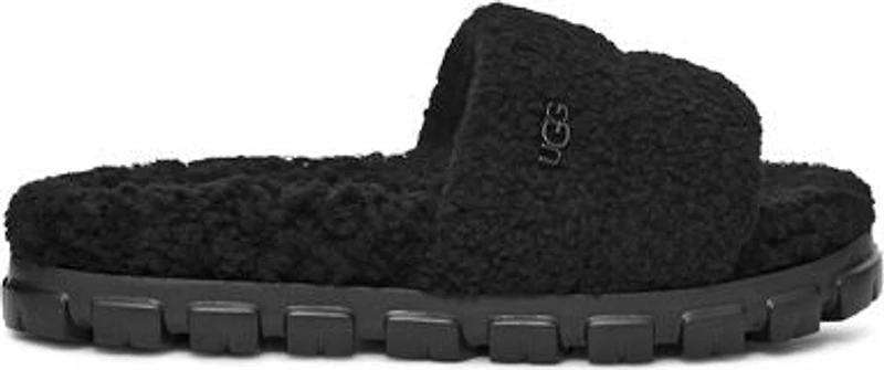 Cozette Curly Black