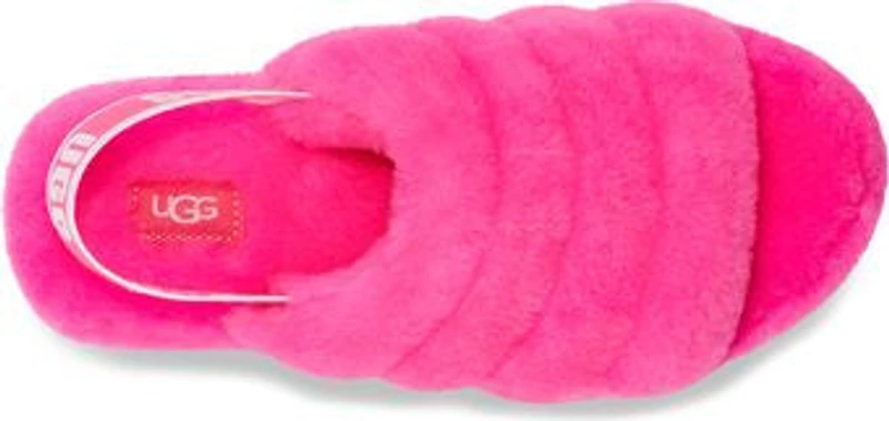 Fluff Yeah Slide Taffy Pink