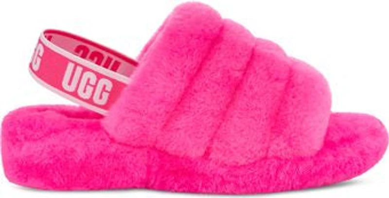 Fluff Yeah Slide Taffy Pink