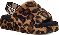 Fluff Yeak Slide Spotty Natural
