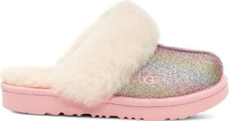 Kids Cozy II Glitter Metallic Rainbow