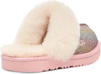 Kids Cozy II Glitter Metallic Rainbow
