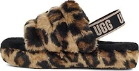 Kids Fluff Yeah Slide Spotty Natural