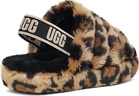 Kids Fluff Yeah Slide Spotty Natural