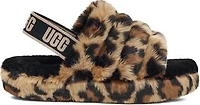 Kids Fluff Yeah Slide Spotty Natural