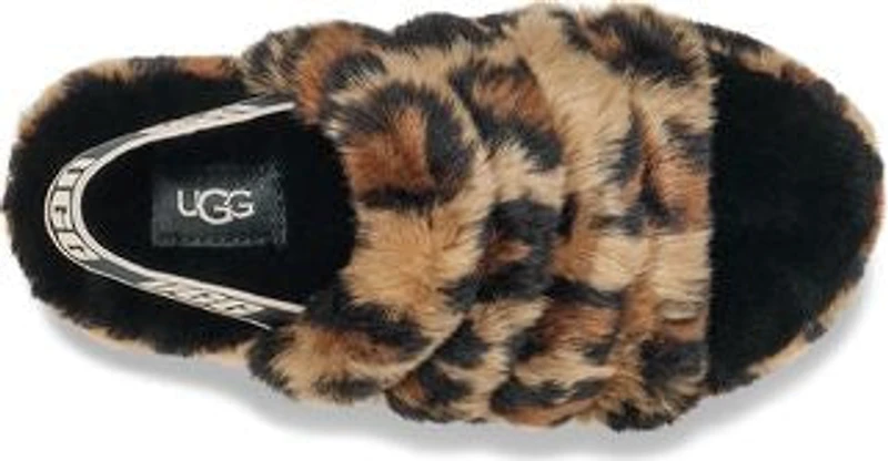Kids Fluff Yeah Slide Spotty Natural