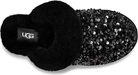 Scuffette II Chunky Sequin Black
