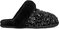 Scuffette II Chunky Sequin Black
