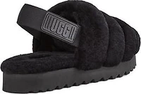 Super Fluff Slipper Black