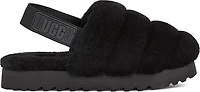 Super Fluff Slipper Black