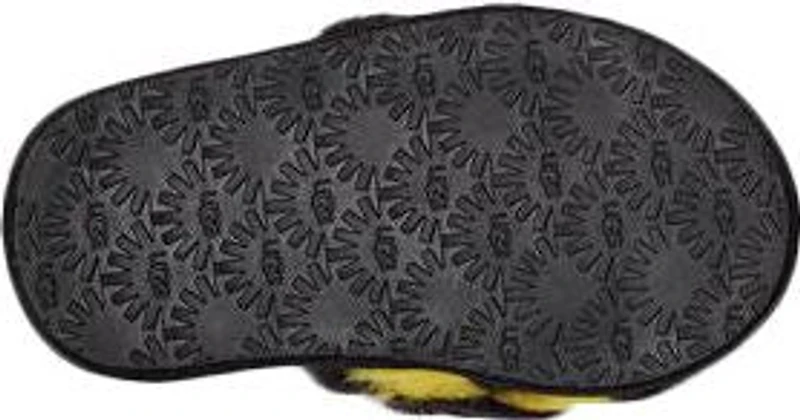 Toddler Fluff Yeah Slide Checks Black