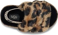 Toddler Fluff Yeah Slide Spotty Natural