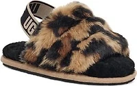 Toddler Fluff Yeah Slide Spotty Natural