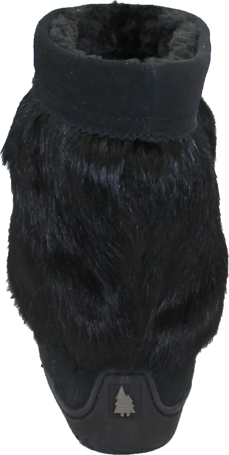 Mid Black Suede Mukluk
