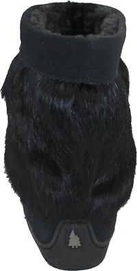 Mid Black Suede Mukluk