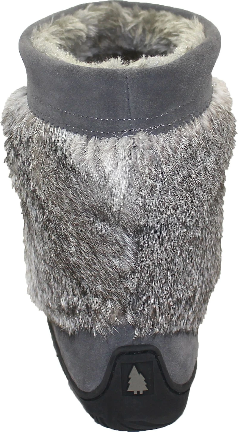 Mid Charcoal Suede Mukluk