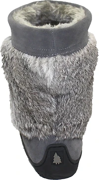 Mid Charcoal Suede Mukluk