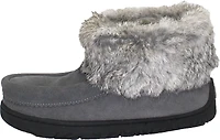 Short Charcoal Suede Mukluk