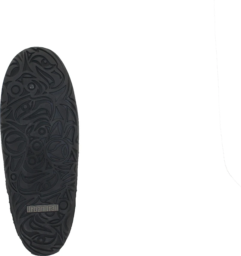 Short Navy Suede Mukluk