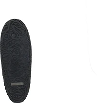 Short Navy Suede Mukluk