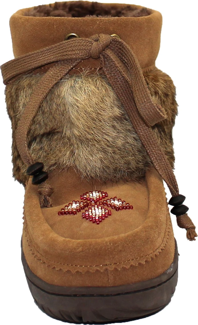 Short Oak Suede Mukluk