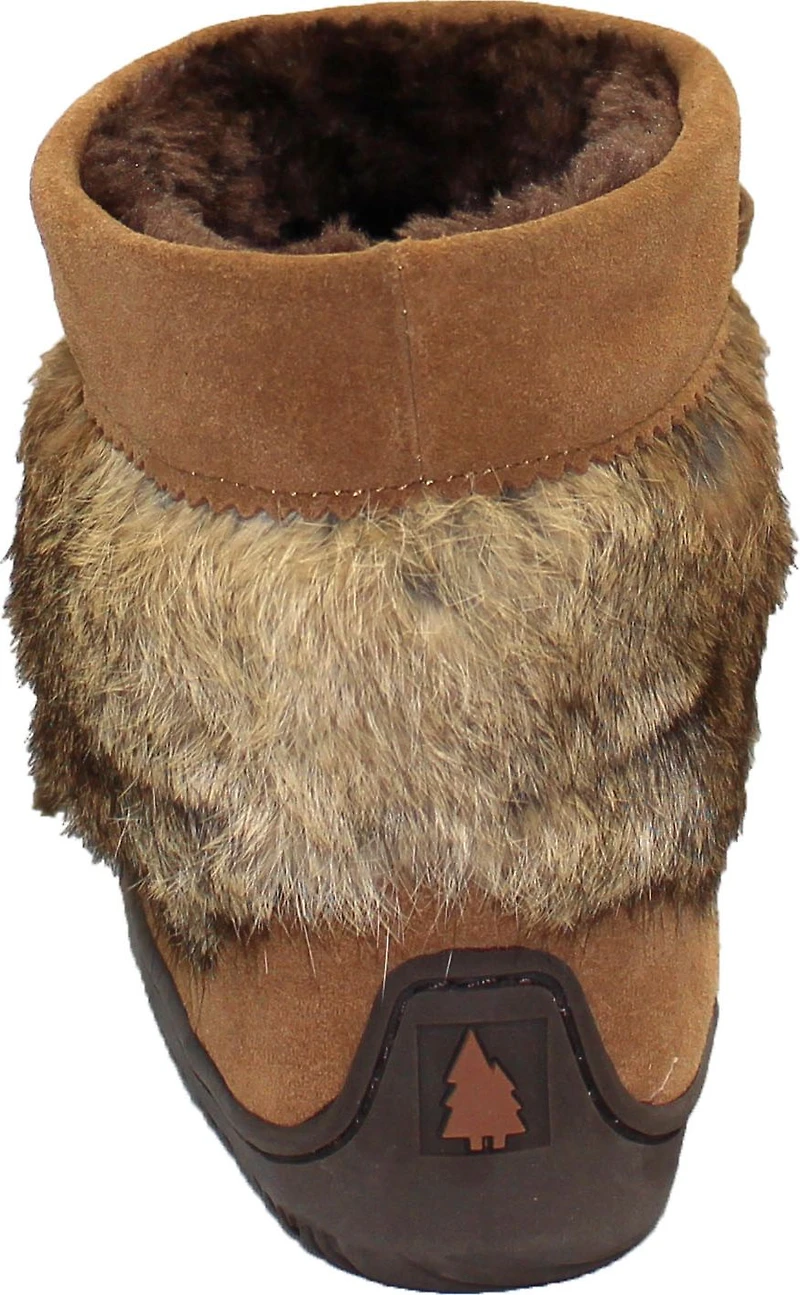 Short Oak Suede Mukluk