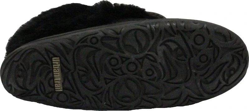 Tall Waterproof Black Leather Mukluk