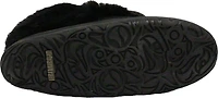 Tall Waterproof Black Leather Mukluk