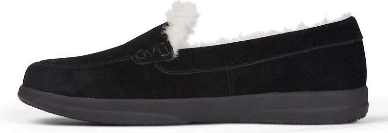 Cedar Lynez Black Suede