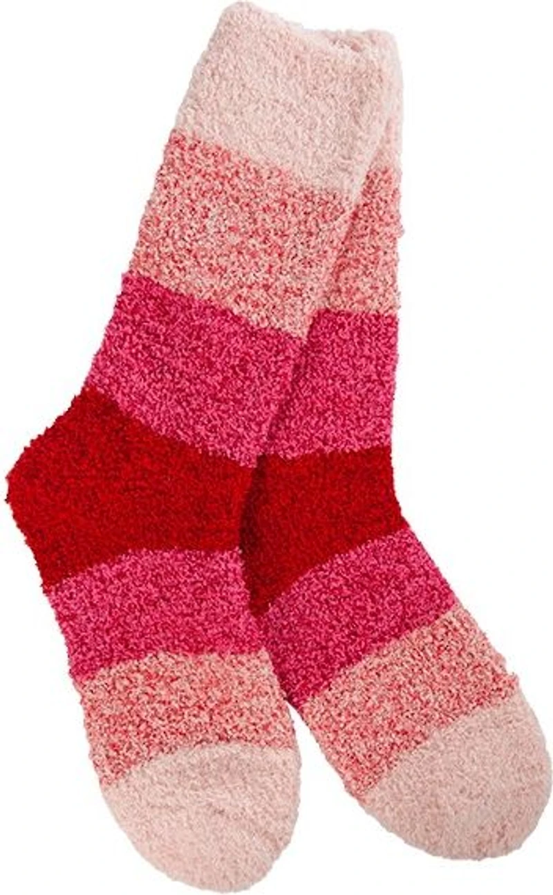 Cozy Ombre Crew Pink